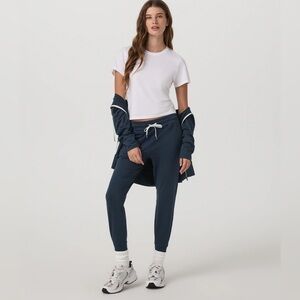 Vuori Performance Jogger, Midnight Heather Sz S